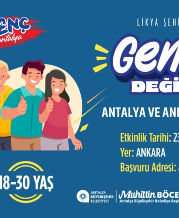 Gençler İçin Antalya-Ankara Buluşması Başlıyor!