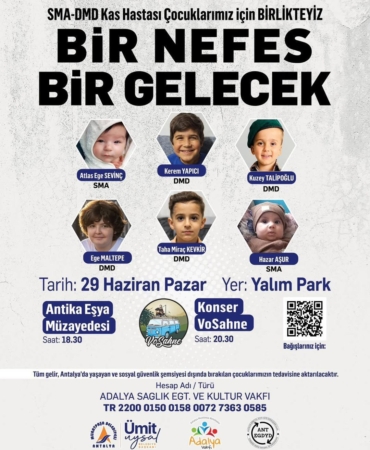 Bir Nefes, Bir Gelecek: Dayanışma İçin Buluşalım!