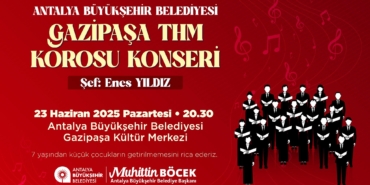 Gazipaşa’da Türk Halk Müziği Konseri! 🎶