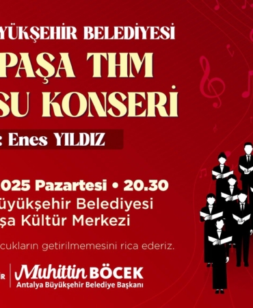 Gazipaşa’da Türk Halk Müziği Konseri! 🎶