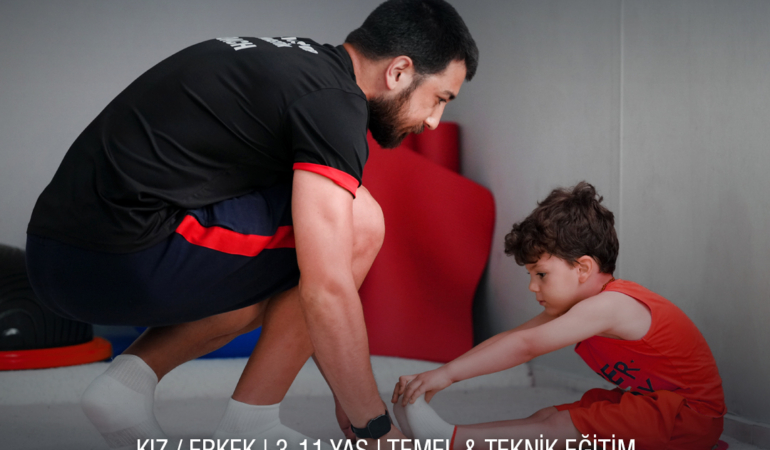 Yeni Yıldızlar Antalyaspor Cimnastik Okulu’nda!