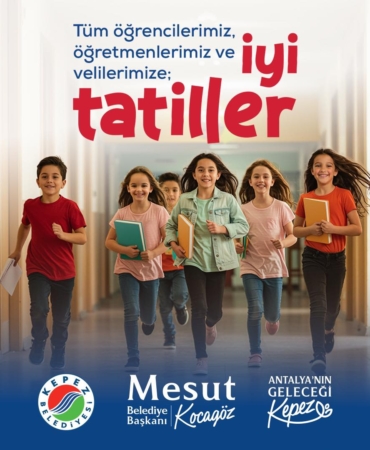 Öğrencilerimize Huzurlu Bir Yaz Tatili Diliyoruz!