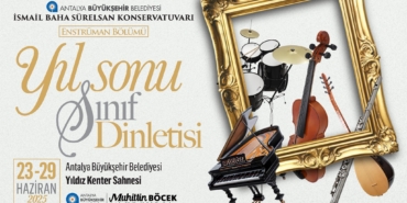 Genç Müzisyenlerin Yıl Sonu Dinletisi Başlıyor!