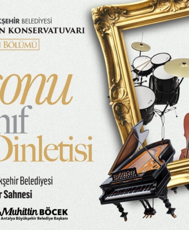 Genç Müzisyenlerin Yıl Sonu Dinletisi Başlıyor!