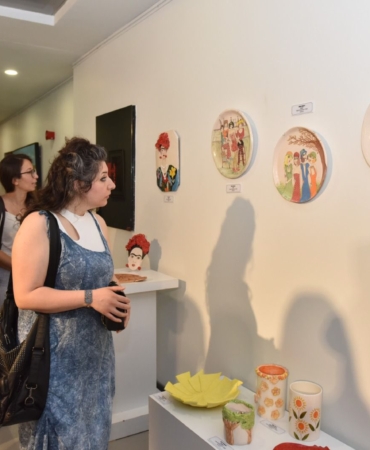 Kepez’de İki Özel Sanat Sergisi Açıldı!