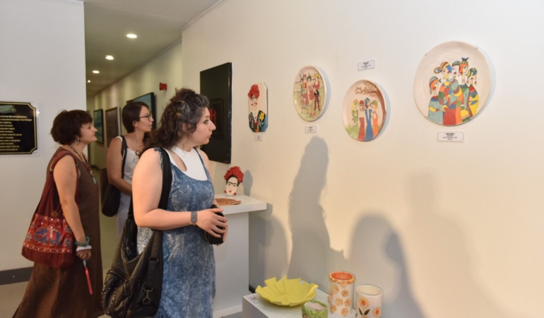 Kepez’de İki Özel Sanat Sergisi Açıldı!