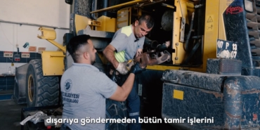 Kepez’in Hizmet Gücü: Makine Atölyesi