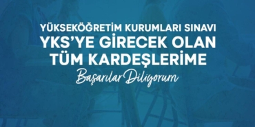 Gençlere Sınavda Başarı Dilekleri!