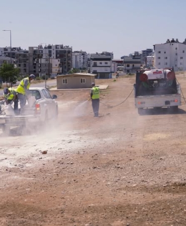 Kepez’de Bayram Sonrası Hijyen Seferberliği!