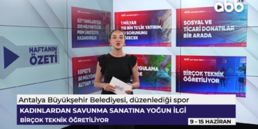 Antalya’da Altyapı ve Tarıma Büyük Destek!