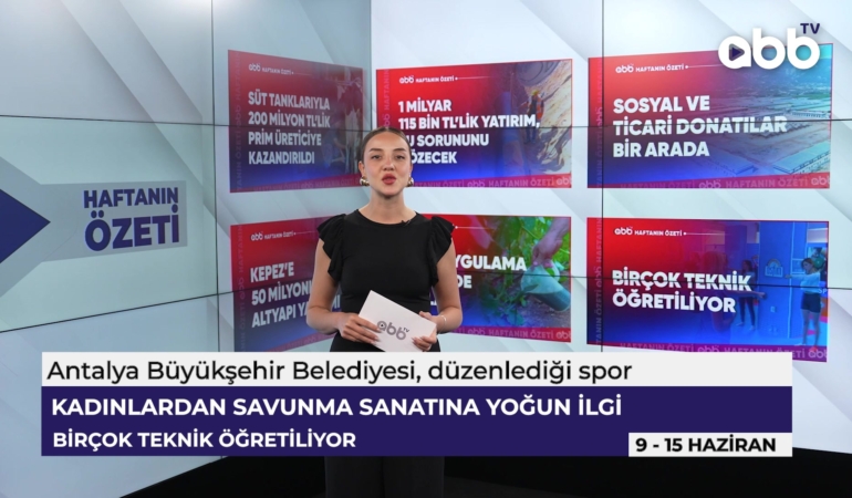 Antalya’da Altyapı ve Tarıma Büyük Destek!