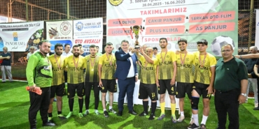 Alanya Metal İşleri Turnuvası’nda Şampiyon Plus Klima!