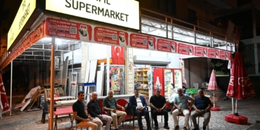 Esnaf Camiasından Fatma Özdemir’e Taziye Ziyareti