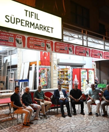 Esnaf Camiasından Fatma Özdemir’e Taziye Ziyareti