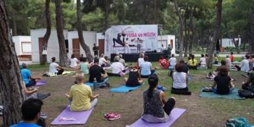 HayatPark’ta Müzik ve Yoga ile Ruhumuzu Dinlendirdik!