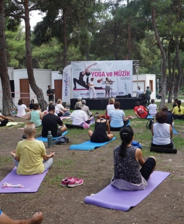 HayatPark’ta Müzik ve Yoga ile Ruhumuzu Dinlendirdik!