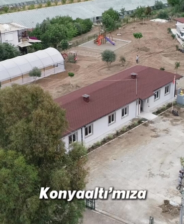 Konyaaltı’nda 5. Kreş Açılıyor!