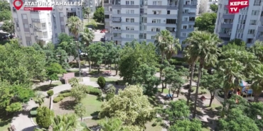 Mevlana Parkı’nda Yenileme Çalışmaları Başladı!