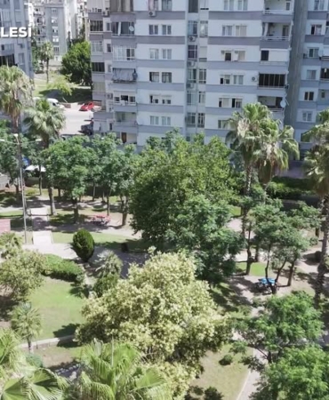 Mevlana Parkı’nda Yenileme Çalışmaları Başladı!