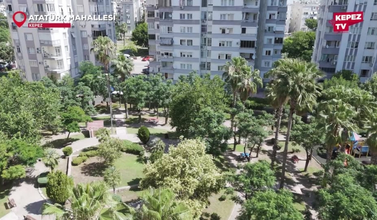 Mevlana Parkı’nda Yenileme Çalışmaları Başladı!