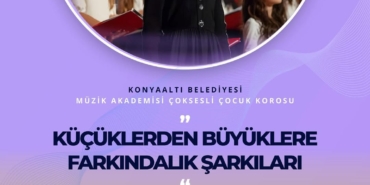 Farkındalık Şarkıları Konseri: Sanatseverlere Davet!