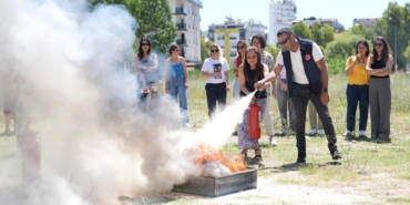 Çocuklarımızın Güvenliği İçin Yangın Eğitimi!