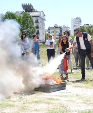 Çocuklarımızın Güvenliği İçin Yangın Eğitimi!