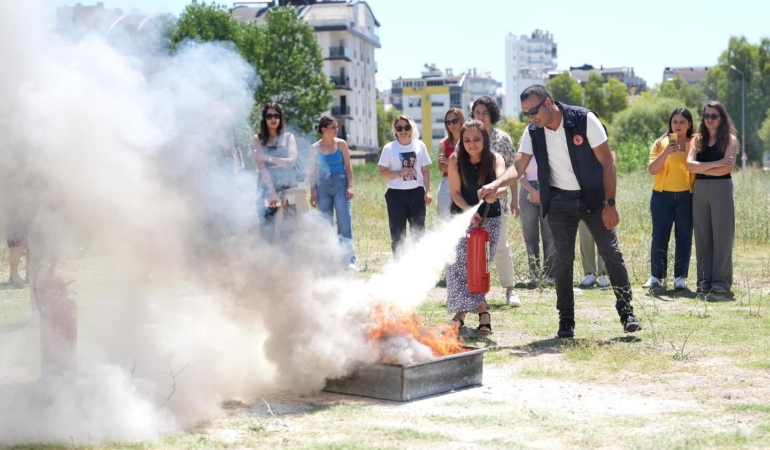 Çocuklarımızın Güvenliği İçin Yangın Eğitimi!
