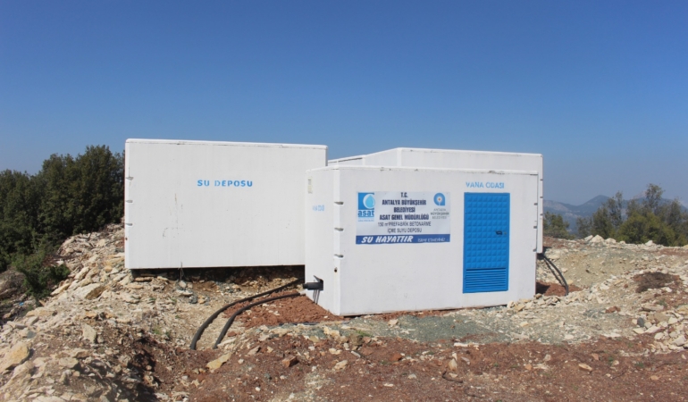 Korkuteli’nde 28 Km İçme Suyu Hattı Yenileniyor!