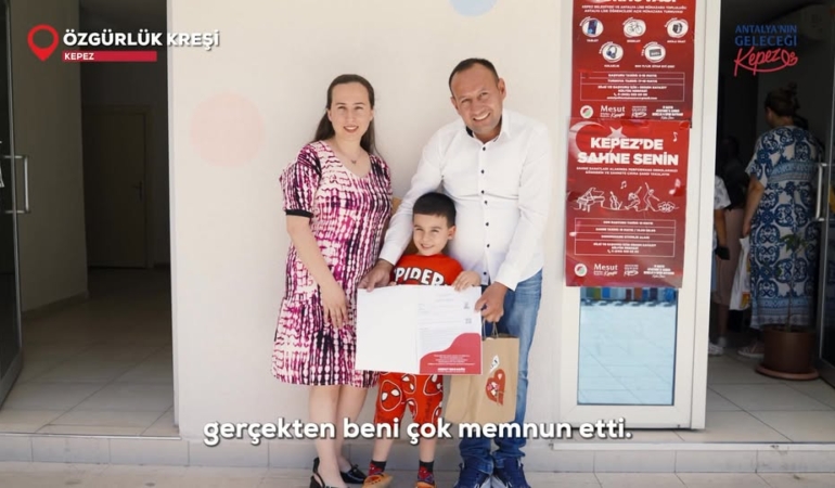 Minik Mezunlar, Geleceğe Umutla Uğurlandı!