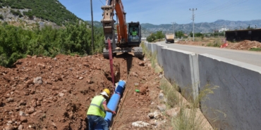 Döşemealtı’na 335 Milyon TL’lik Su Yatırımı
