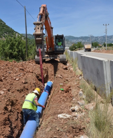 Döşemealtı’na 335 Milyon TL’lik Su Yatırımı