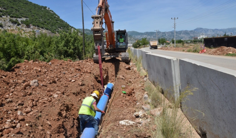 Döşemealtı’na 335 Milyon TL’lik Su Yatırımı
