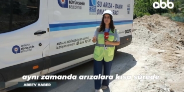 Antalya’da Altyapıda Dijital Dönüşüm Başladı!