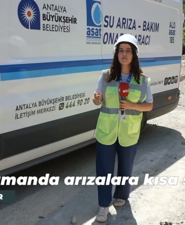 Antalya’da Altyapıda Dijital Dönüşüm Başladı!