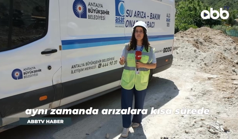 Antalya’da Altyapıda Dijital Dönüşüm Başladı!