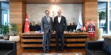 Belediye Başkanımız’dan Adalet Komisyonu Ziyareti