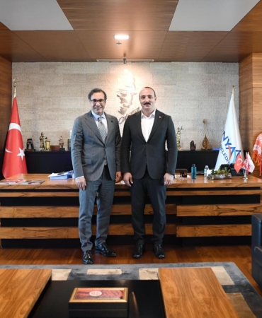 Belediye Başkanımız’dan Adalet Komisyonu Ziyareti