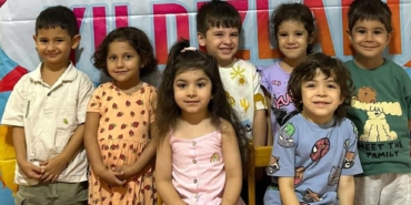 Muratpaşa Kreşlerinde Mezuniyet Coşkusu!