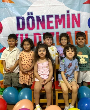 Muratpaşa Kreşlerinde Mezuniyet Coşkusu!