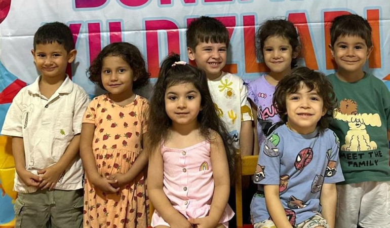 Muratpaşa Kreşlerinde Mezuniyet Coşkusu!