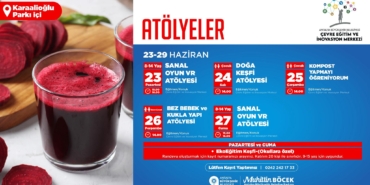 Doğaseverler İçin Ücretsiz Atölye Fırsatları!