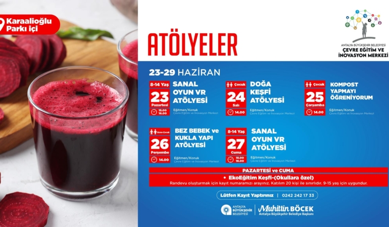 Doğaseverler İçin Ücretsiz Atölye Fırsatları!