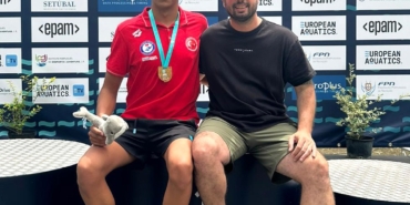 Berk Boz Avrupa Üçüncüsü, Gururumuz Oldu!