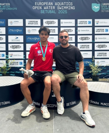 Berk Boz Avrupa Üçüncüsü, Gururumuz Oldu!