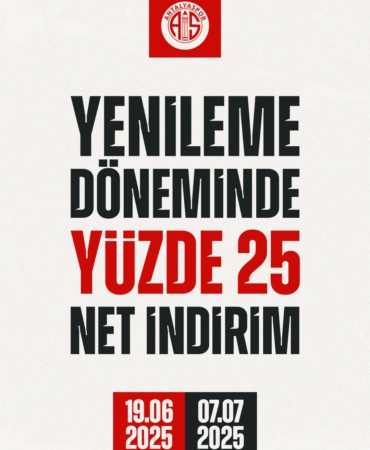Kombine Yenilemede %25 İndirim Fırsatı!