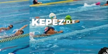 Kepez’de Yüzme Eğitimi İçin Kayıtlar Başladı!