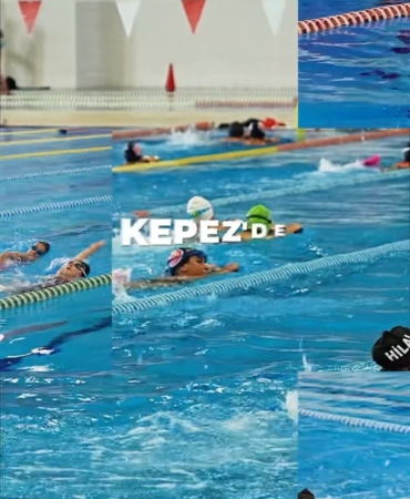 Kepez’de Yüzme Eğitimi İçin Kayıtlar Başladı!