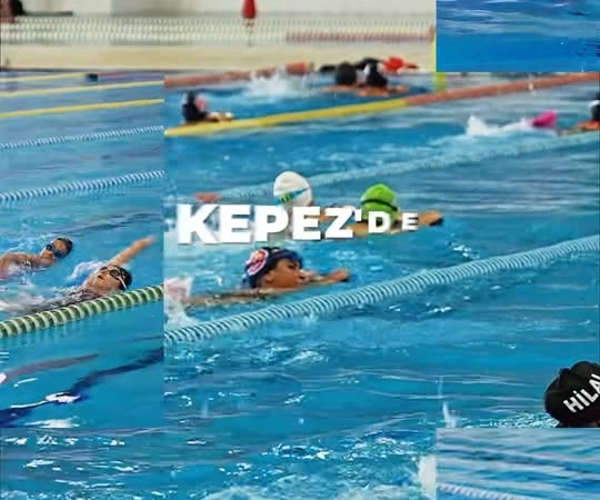 Kepez’de Yüzme Eğitimi İçin Kayıtlar Başladı!