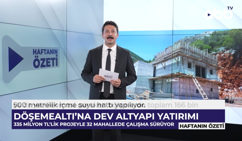 Antalya’da Kültürel Etkinlikler ve Altyapı Yatırımları